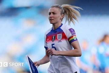England's Leah Williamson to Miss Key World Cup Qualifiers