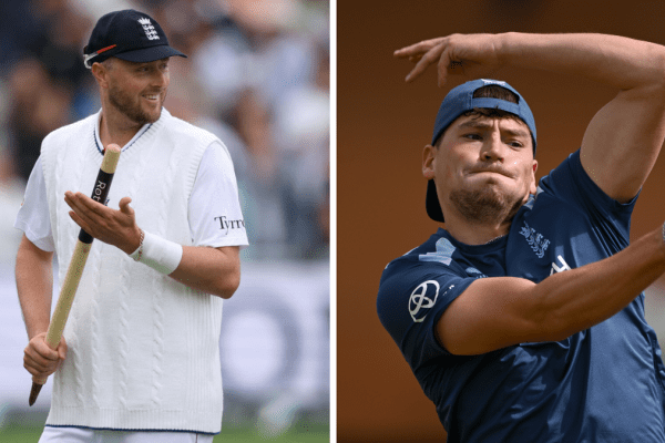 England's Test Match Setback: Robinson Injured Ahead of 2nd Test