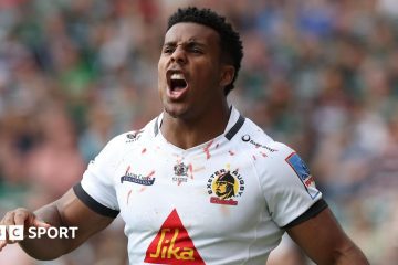 Exeter Chiefs' Feyi-Waboso Fit for Key Prem Final Clash