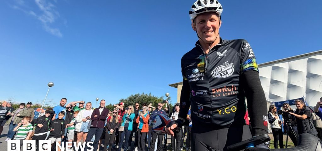 Former Rugby Captain Launches 500-Mile Cycle for MND Awareness