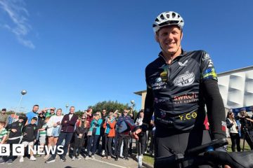 Former Rugby Captain Launches 500-Mile Cycle for MND Awareness