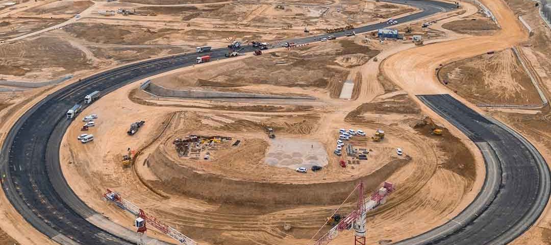 Formula 1: Track Completion Efforts Ignite Fan Excitement