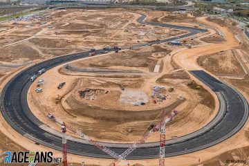 Formula 1: Track Completion Efforts Ignite Fan Excitement