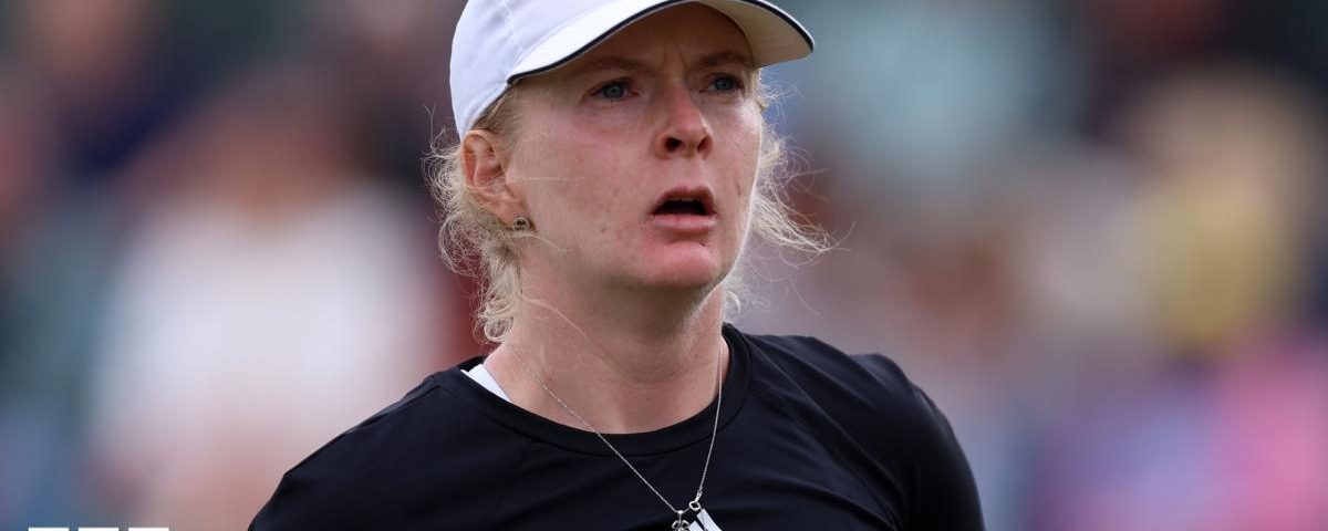 Francesca Jones Falls Short at Nottingham Open: Match Analysis