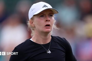 Francesca Jones Falls Short at Nottingham Open: Match Analysis