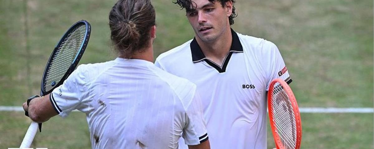 Fritz Advances to Halle Final, Boosts ATP Ranking Prospects