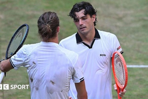Fritz Advances to Halle Final, Boosts ATP Ranking Prospects