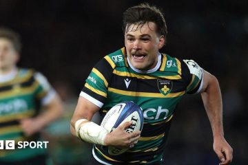 George Furbank Aims for Fairytale Finish at Northampton
