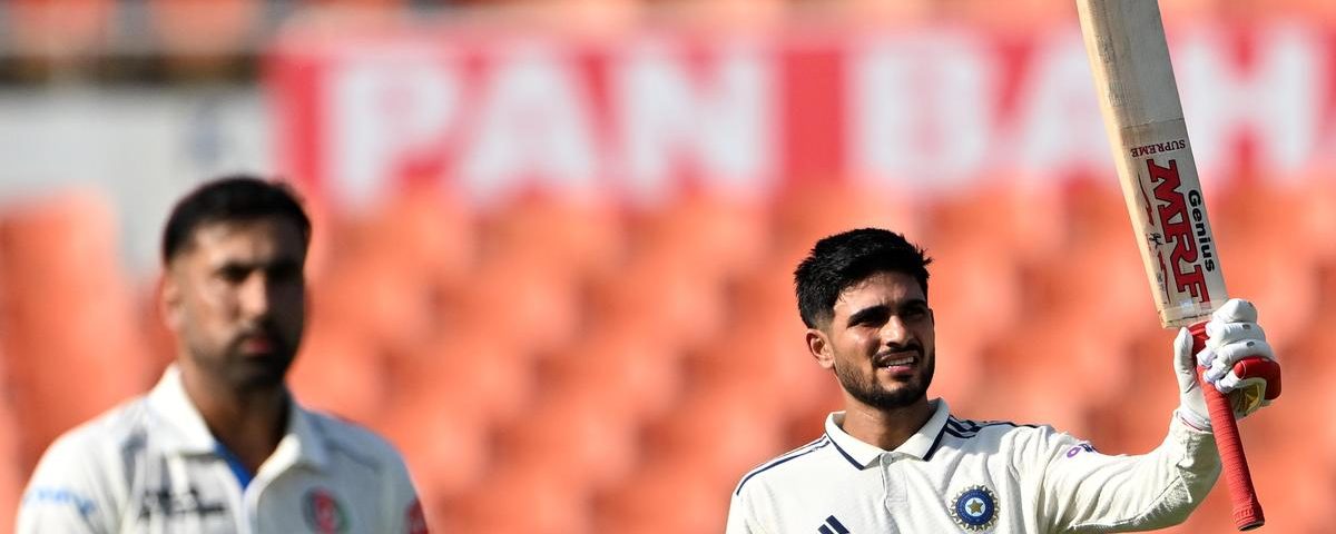 Gill Shines in Test Match: Fastest Century of His Career