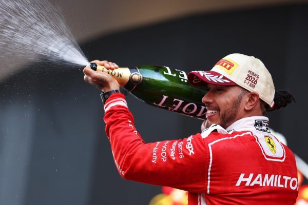 Hamilton's Ferrari Victory Sparks Excitement in Formula 1