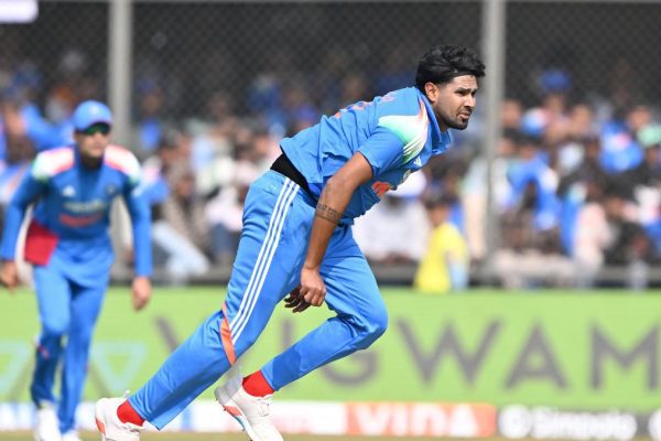 Harshit Rana Joins India Squad for ODI Series Against Afghanistan
