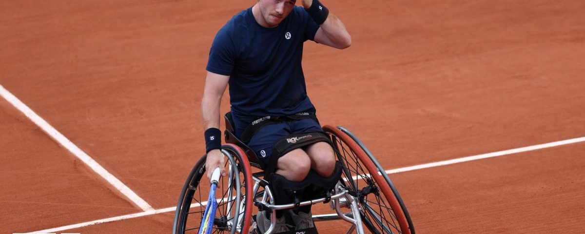 Hewett Falls Short Again at French Open Wheelchair Singles