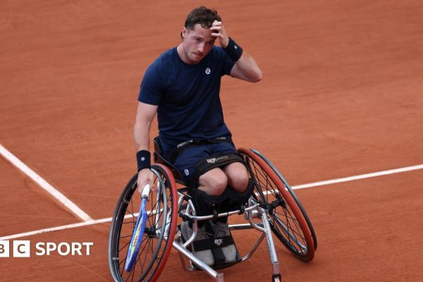 Hewett Falls Short Again in French Open Wheelchair Final
