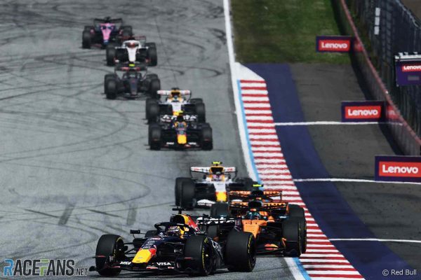 Historic Comparisons for the 2026 Austrian Grand Prix in Formula 1