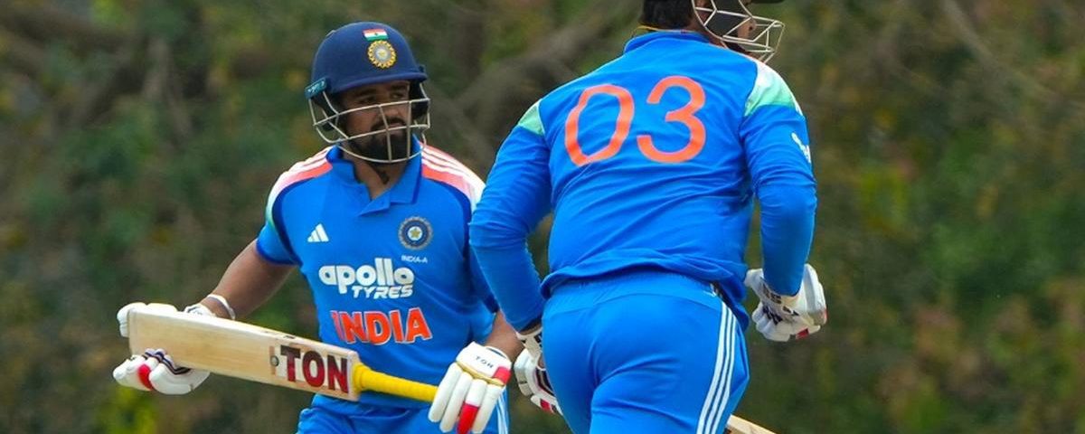 India A Dominates Sri Lanka A in Tri-Nation Series Final