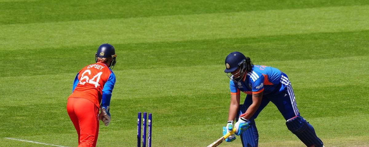 India Falls Short Against England in T20 World Cup Warm-Up