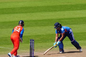 India Falls Short Against England in T20 World Cup Warm-Up