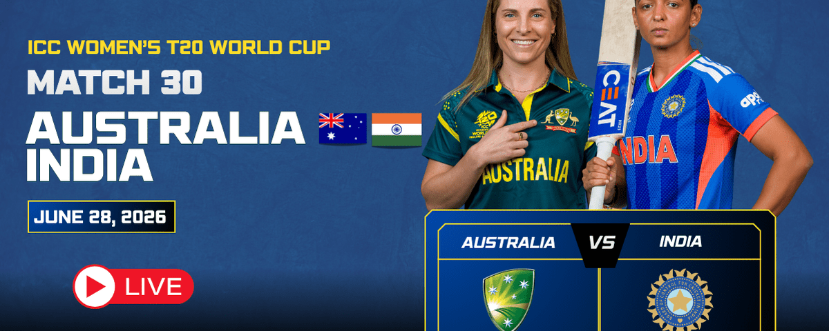 India vs Australia Showdown at Women’s T20 World Cup 2026