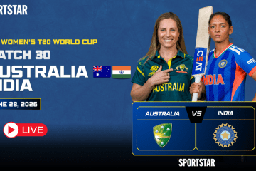 India vs Australia Showdown at Women’s T20 World Cup 2026