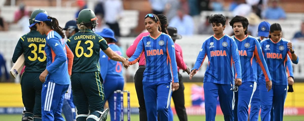 India’s Women’s T20 World Cup Exit: A Statistical Breakdown