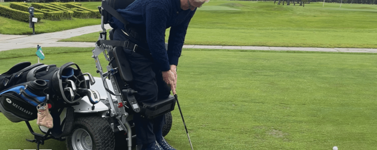 Innovative Device Helps Disabled Golfers Rejoin PGA Tour Events