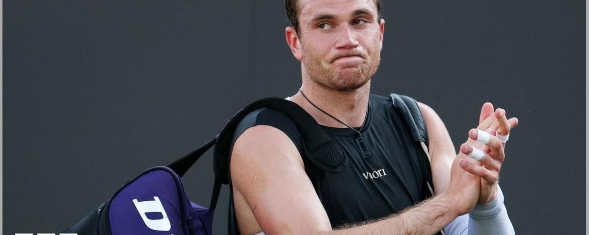 Jack Draper Falls Short Against Ugo Humbert in Eastbourne Open