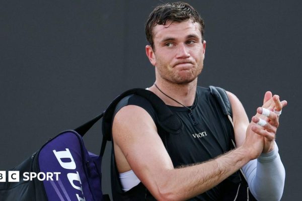 Jack Draper Falls Short Against Ugo Humbert in Eastbourne Open
