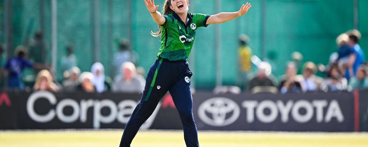 Jane Maguire Steps Up as Ireland Faces Women’s T20 World Cup 2026
