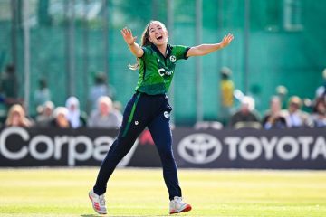 Jane Maguire Steps Up as Ireland Faces Women's T20 World Cup 2026