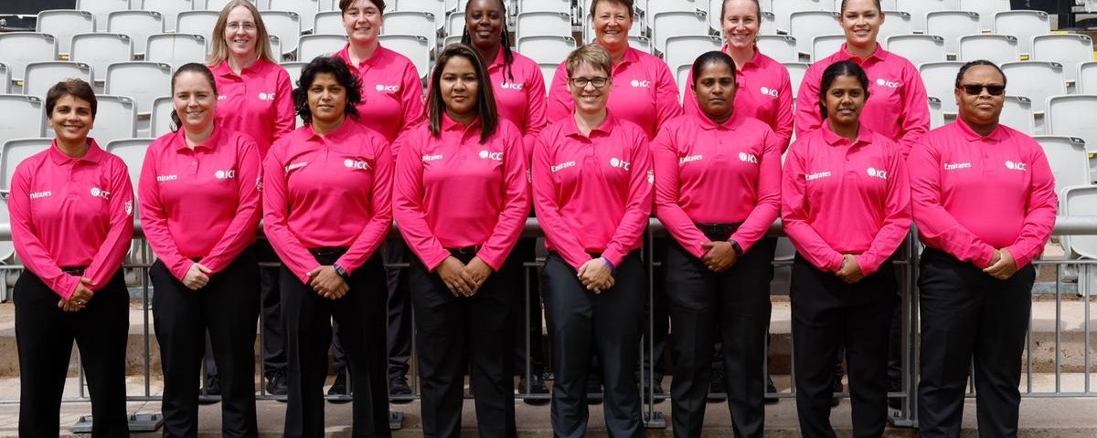 Key Match Officials for Women’s T20 World Cup 2026 Announced
