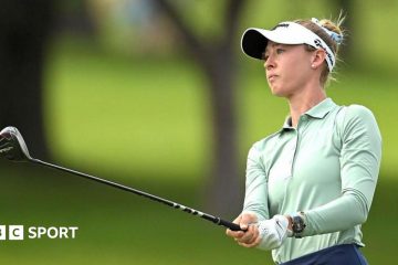 Korda Chases Major Glory, Trails Yoon in Women's PGA Championship