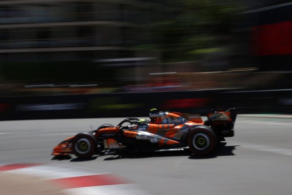 Lando Norris Faces Tough Times in Formula 1 Monaco GP Qualifying