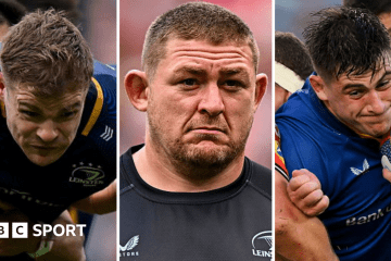 Leinster Injury Concerns Ahead of Stormers Clash in URC