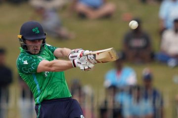 Lorcan Tucker Appointed as T20I Captain for Ireland's India Series