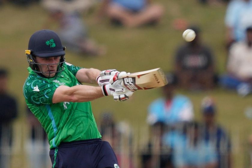 Lorcan Tucker Appointed as T20I Captain for Ireland's India Series