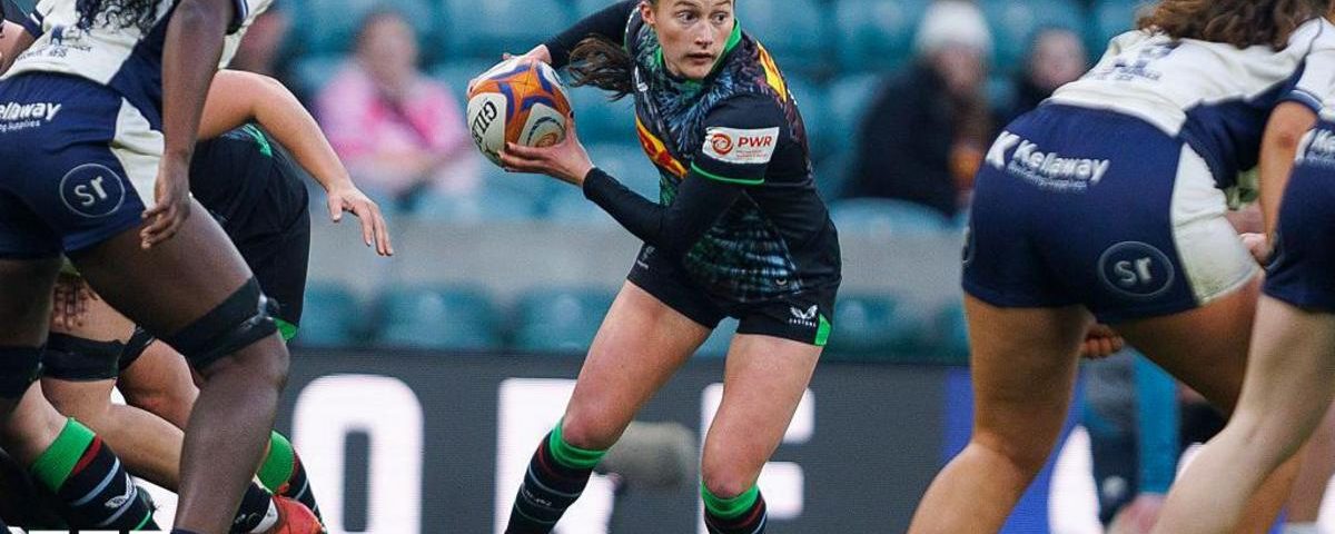 Lucy Packer Extends Harlequins Contract Ahead of Six Nations