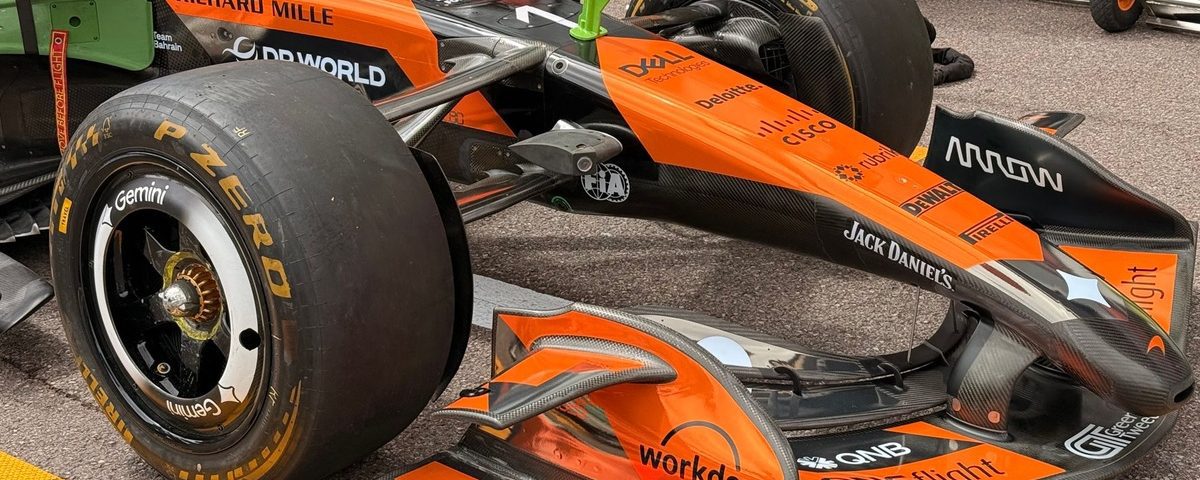 McLaren’s Front Wing Challenges: A Setback in Formula 1 Qualifying