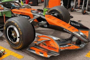 McLaren's Front Wing Challenges: A Setback in Formula 1 Qualifying