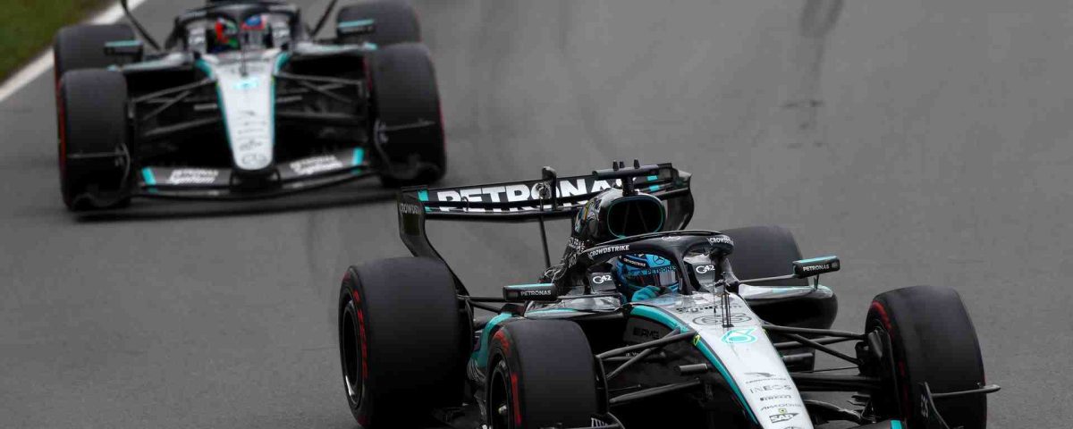 Mercedes Faces Long Wait for Russell’s Battery Repairs in Formula 1