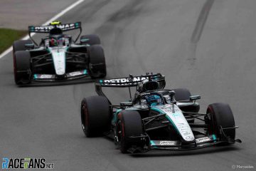 Mercedes Faces Long Wait for Russell’s Battery Repairs in Formula 1