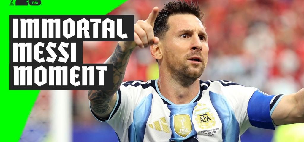 Messi Sets Record as All-Time World Cup Scorer