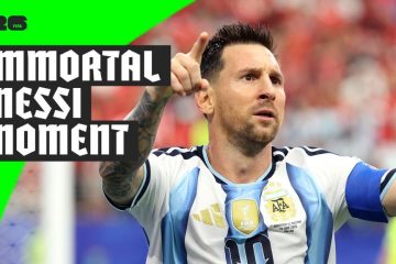 Messi Sets Record as All-Time World Cup Scorer