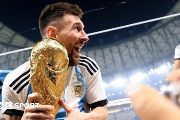 Messi's Evolution: From Star Winger to World Cup Veteran