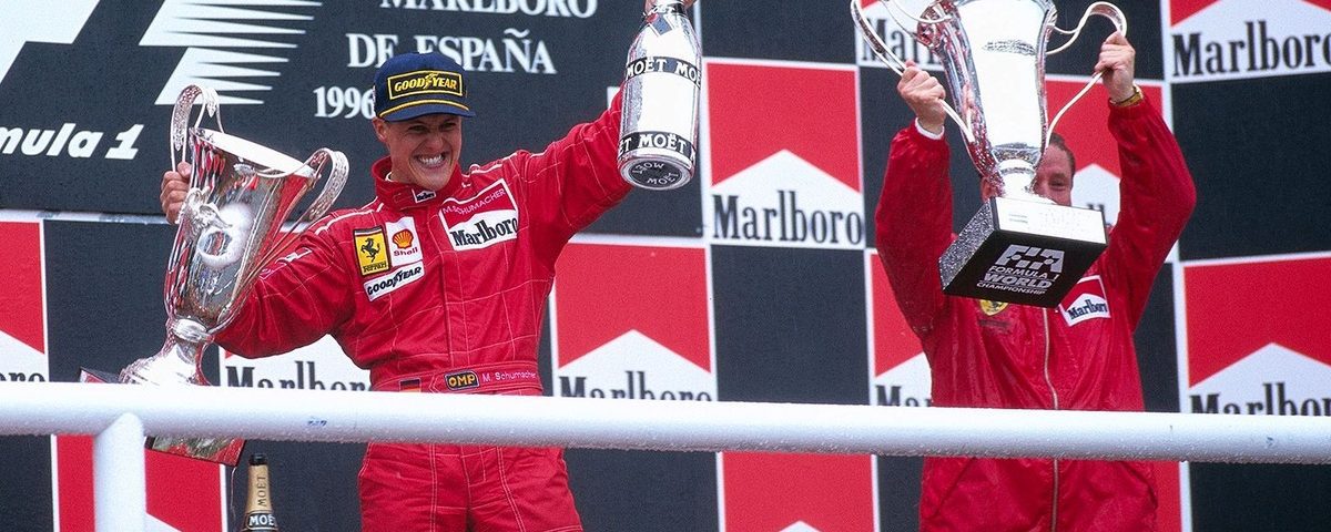 Michael Schumacher’s First Ferrari Win: A Turning Point in Formula 1