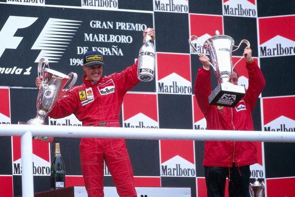 Michael Schumacher's First Ferrari Win: A Turning Point in Formula 1
