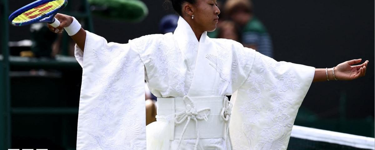 Naomi Osaka’s Wimbledon Kimono: A Grand Slam Tribute to Japan