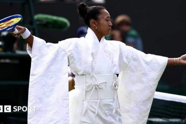 Naomi Osaka's Wimbledon Kimono: A Grand Slam Tribute to Japan