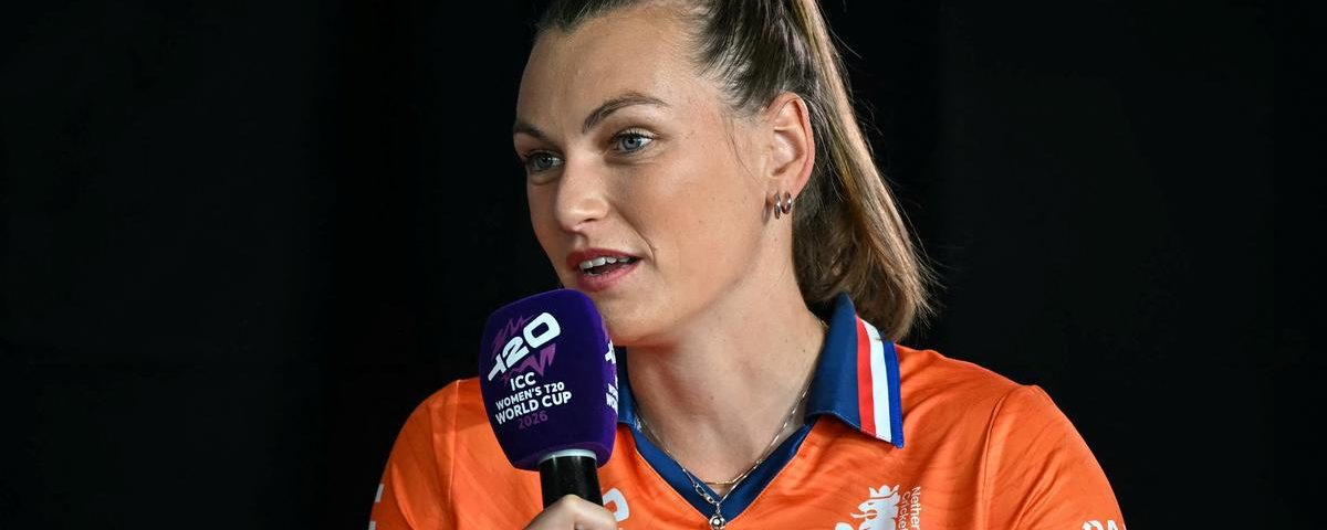 Netherlands’ Babette de Leede Aims for T20 World Cup Glory