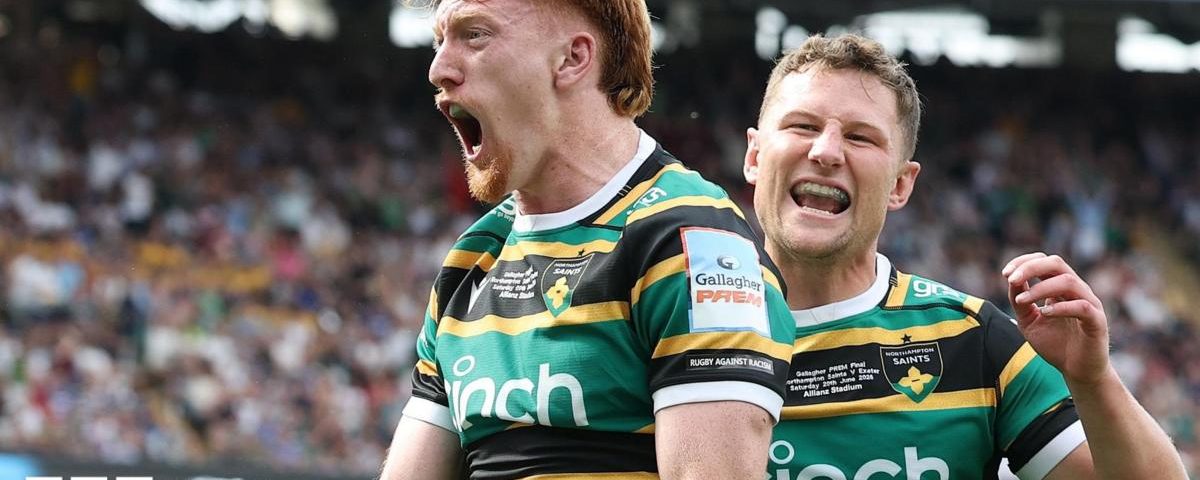 Northampton Saints Claim Prem Rugby Title with Tactical Brilliance