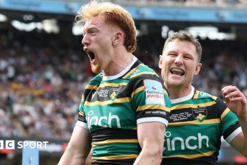 Northampton Saints Claim Prem Rugby Title with Tactical Brilliance